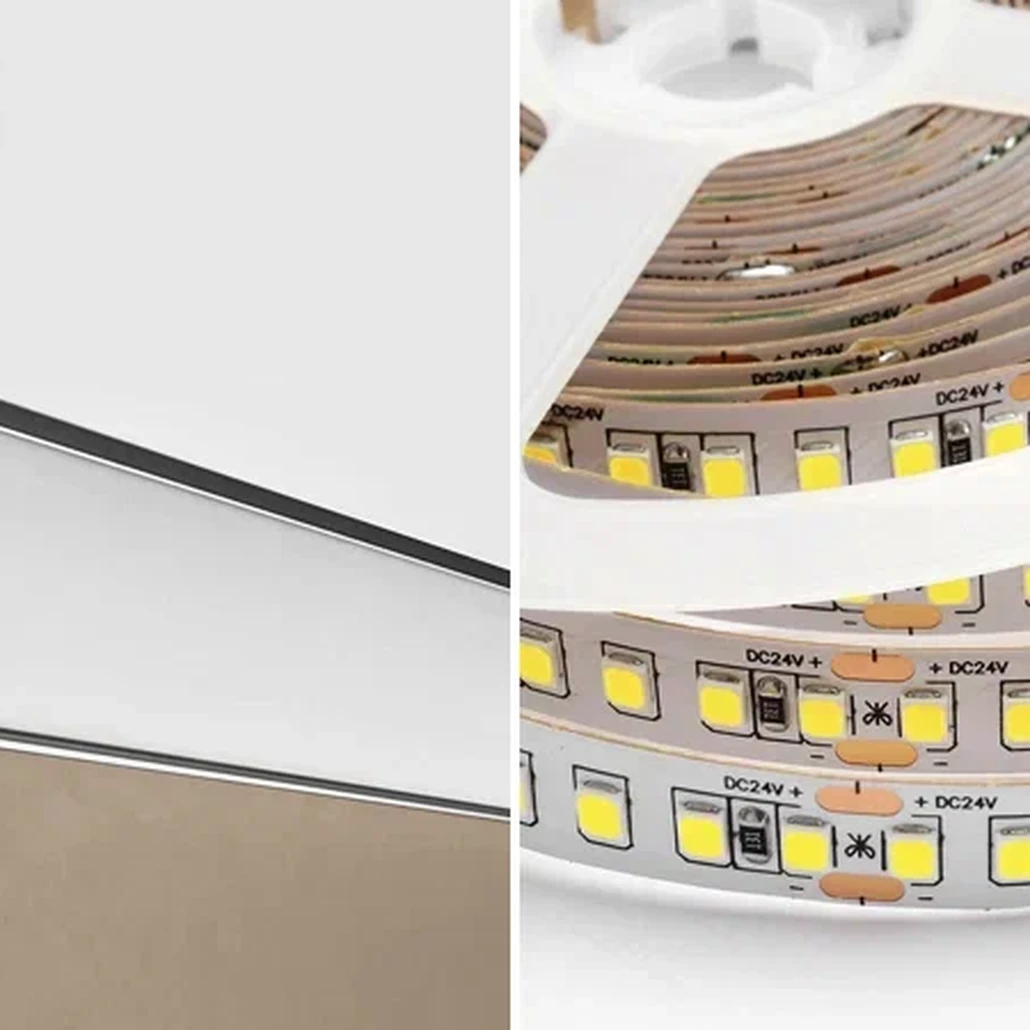 Светодиодная лента 2835SMD холодный белый 5M