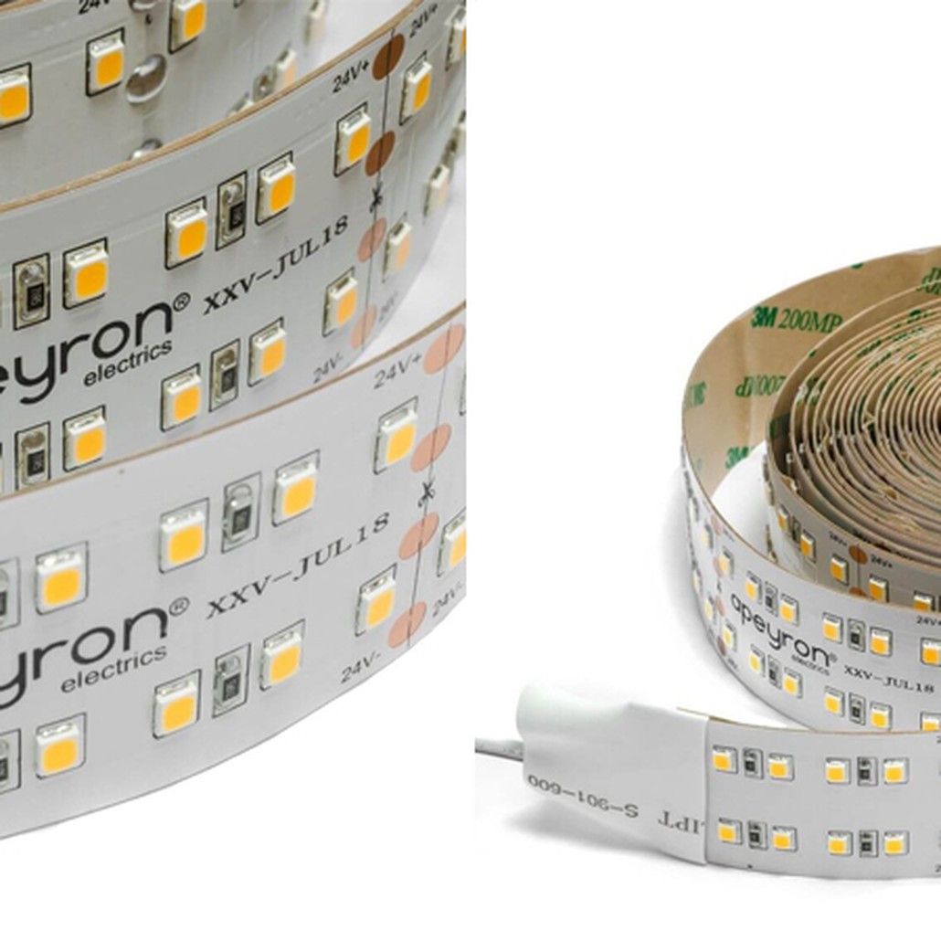 Светодиодная лента 38W/m 240Led/m 2835SMD дневной белый
