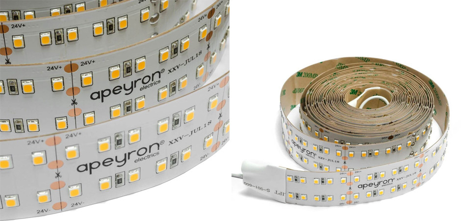 Светодиодная лента 38W/m 240Led/m 2835SMD дневной белый