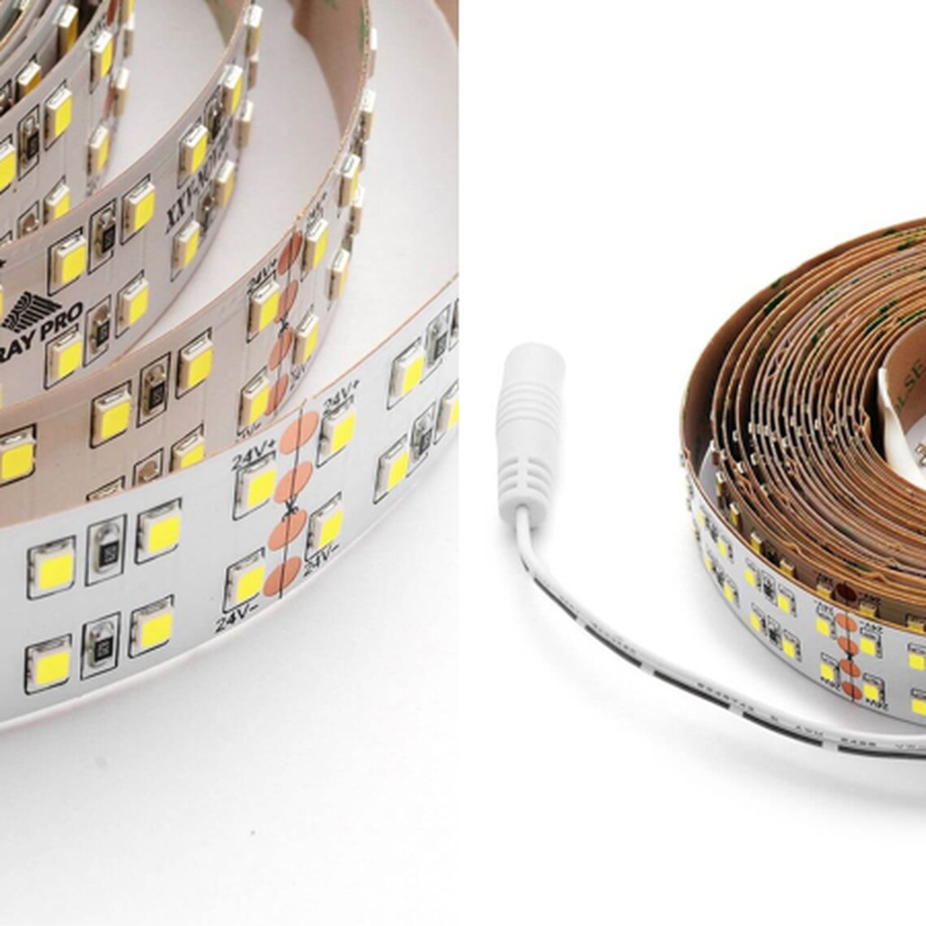 Светодиодная лента 38W/m 240Led/m 2835SMD холодный белый