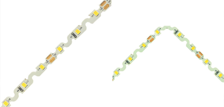 Светодиодная лента 4,8W/m 60Led/m 2835SMD дневной белый