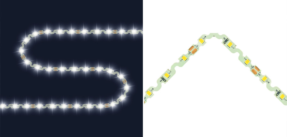 Светодиодная лента 4,8W/m 60LED/m 2835SMD дневной белый 10M
