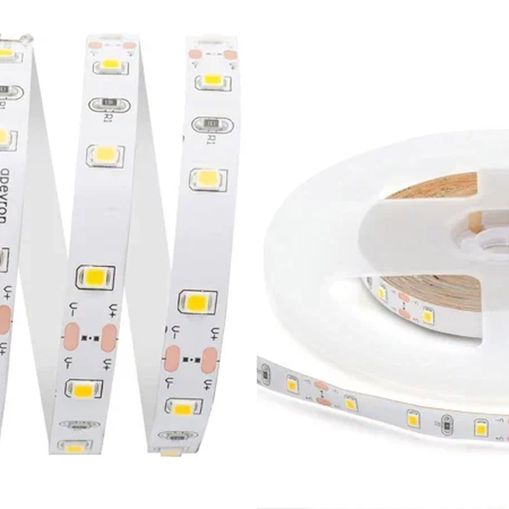Светодиодная лента 4,8W/m 60Led/m 3528SMD дневной белый 5M