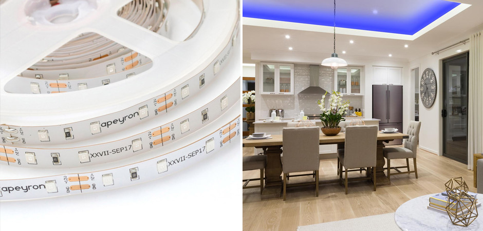 Светодиодная лента 4,8W/m 60LED/m 3528SMD синий