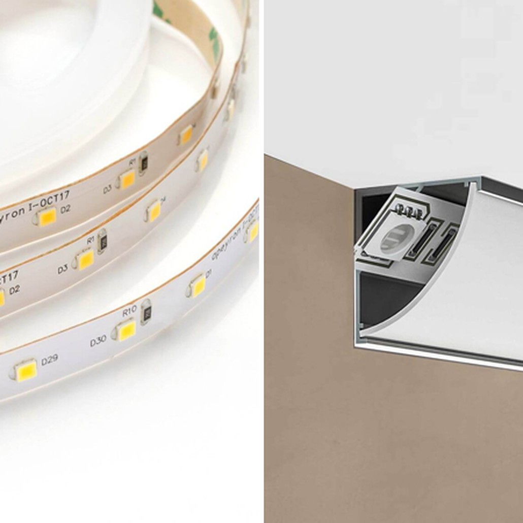 Светодиодная лента 48W/m 60Led/m 2835SMD теплый белый 5M