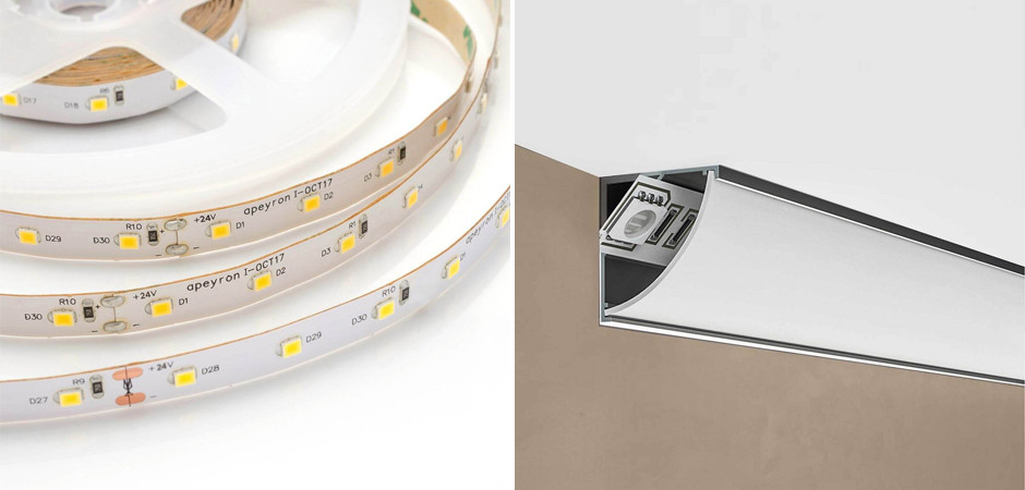 Светодиодная лента 48W/m 60Led/m 2835SMD теплый белый 5M