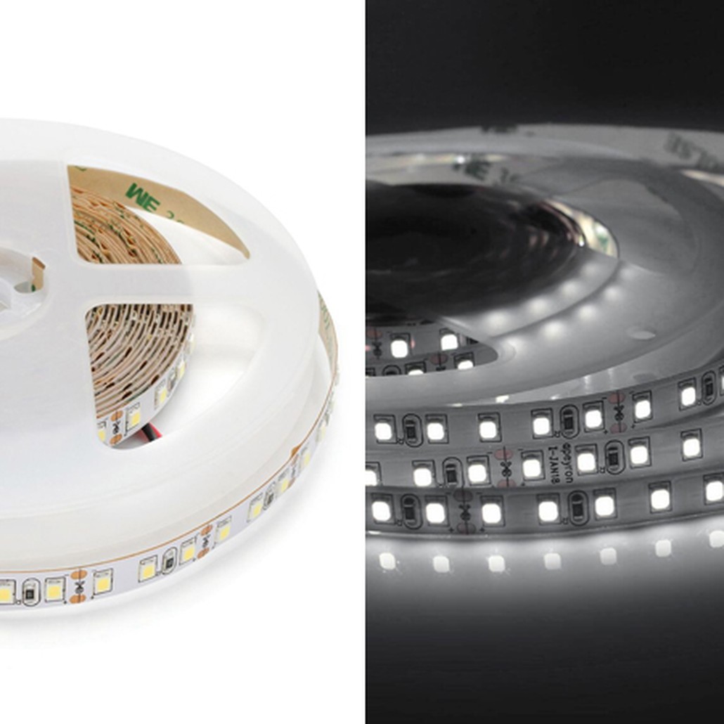 Светодиодная лента 9,6W/m 120LED/m 3528SMD 5M