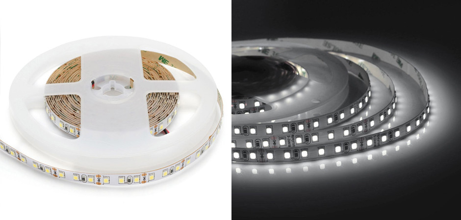 Светодиодная лента 9,6W/m 120LED/m 3528SMD 5M