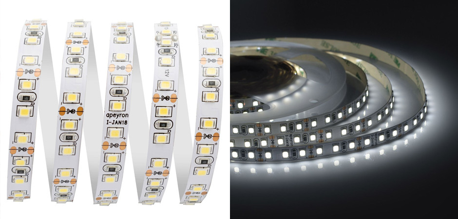 Светодиодная лента 9,6W/m 120LED/m 3528SMD 5M