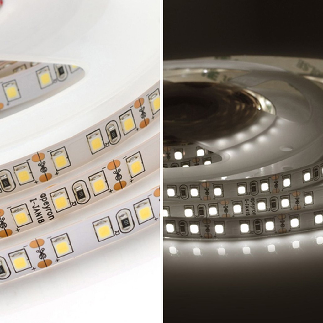 Светодиодная лента 9,6W/m 120LED/m 3528SMD 5M