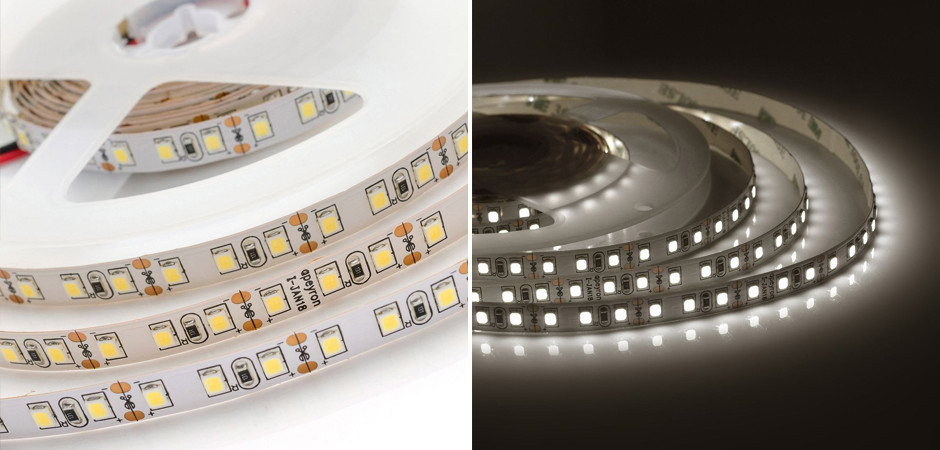 Светодиодная лента 9,6W/m 120LED/m 3528SMD 5M