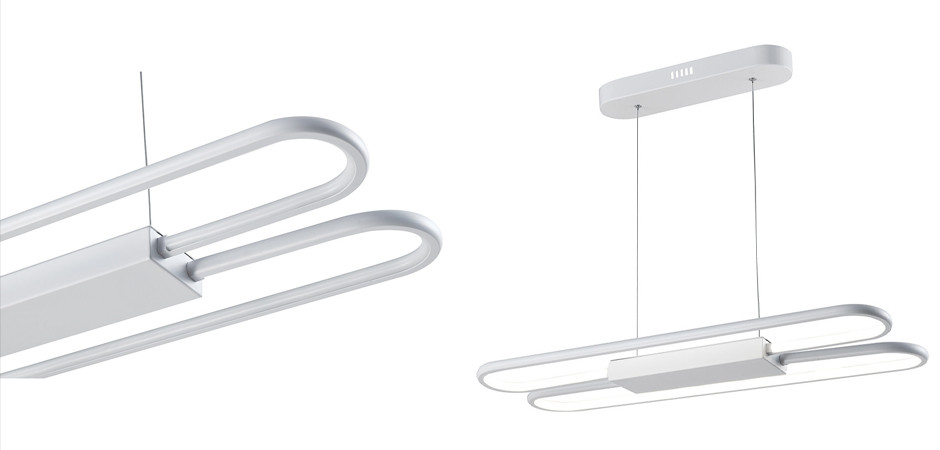 Светодиодная люстра Neoteric light Белая