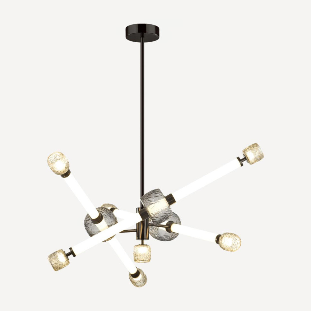 Светодиодная люстра Rovelly Black