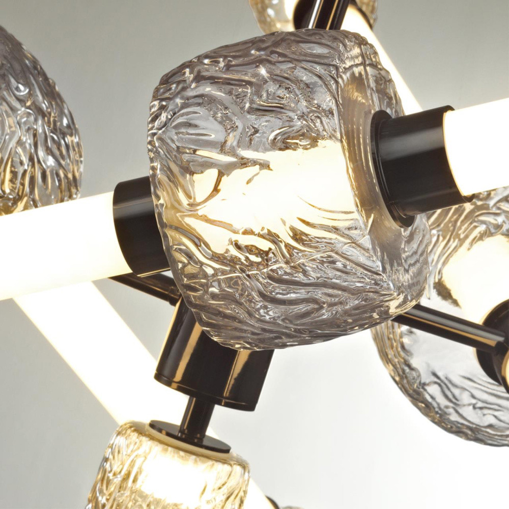 Светодиодная люстра Rovelly Black