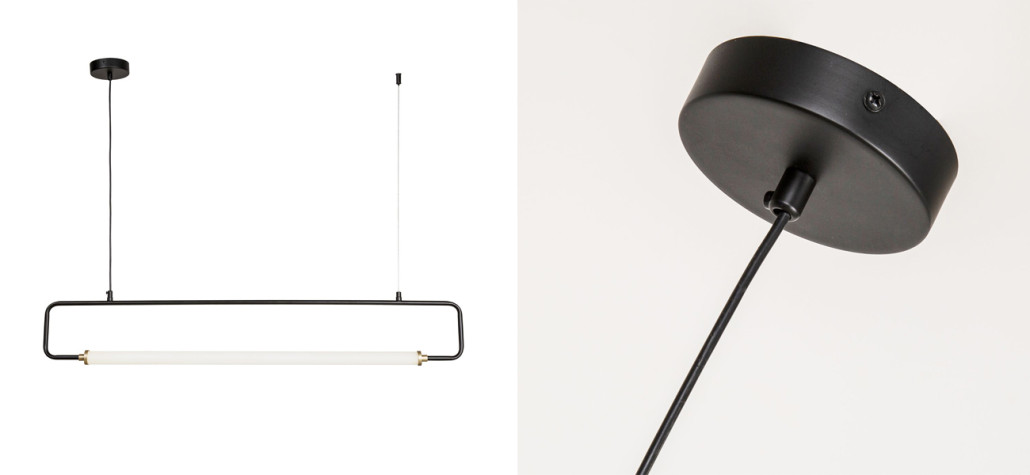 Светодиодная люстра в стиле Лофт Radiant