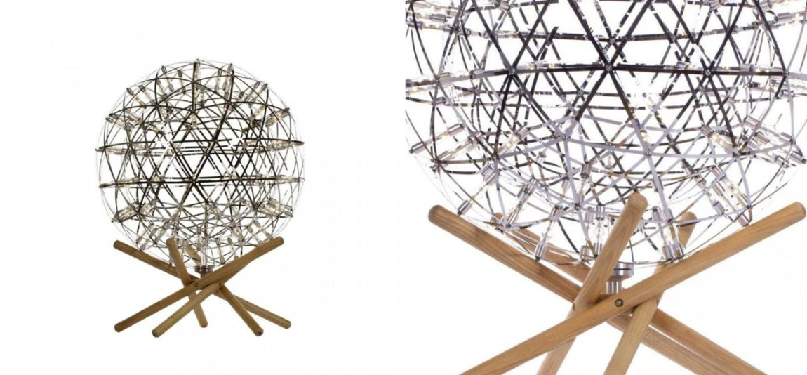 Светодиодная Настольная Лампа Moooi Raimond Диаметр 43 см