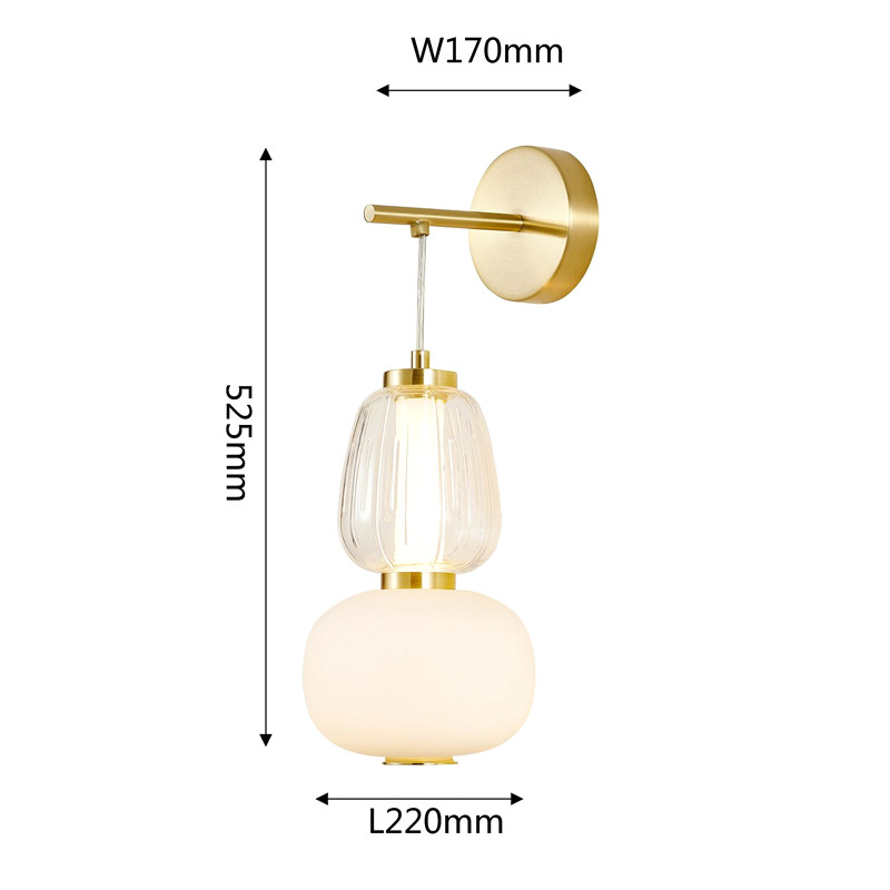 Светодиодное бра HANDLE GRAPE