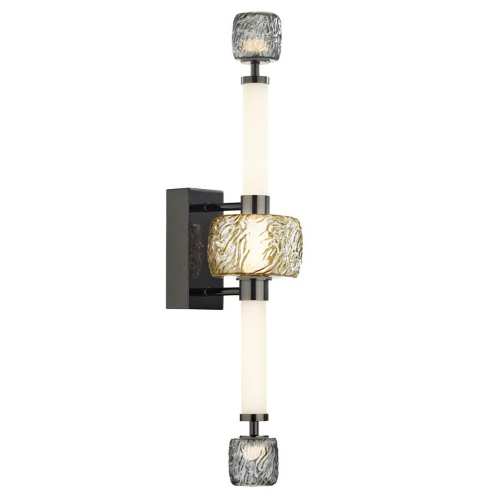 Светодиодное бра Rovelly Black 67 см