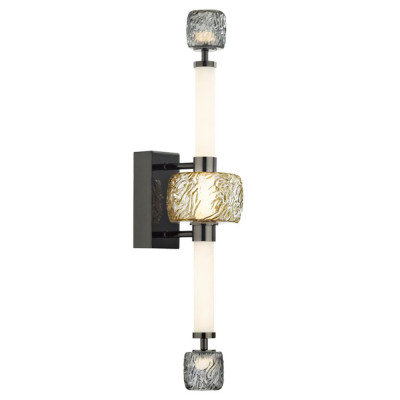 Светодиодное бра Rovelly Black 67 см