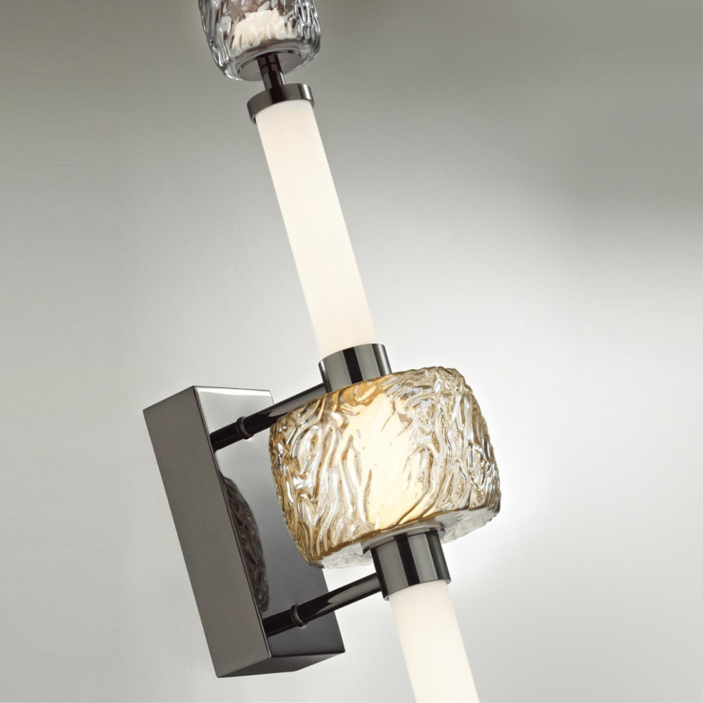 Светодиодное бра Rovelly Black 67 см