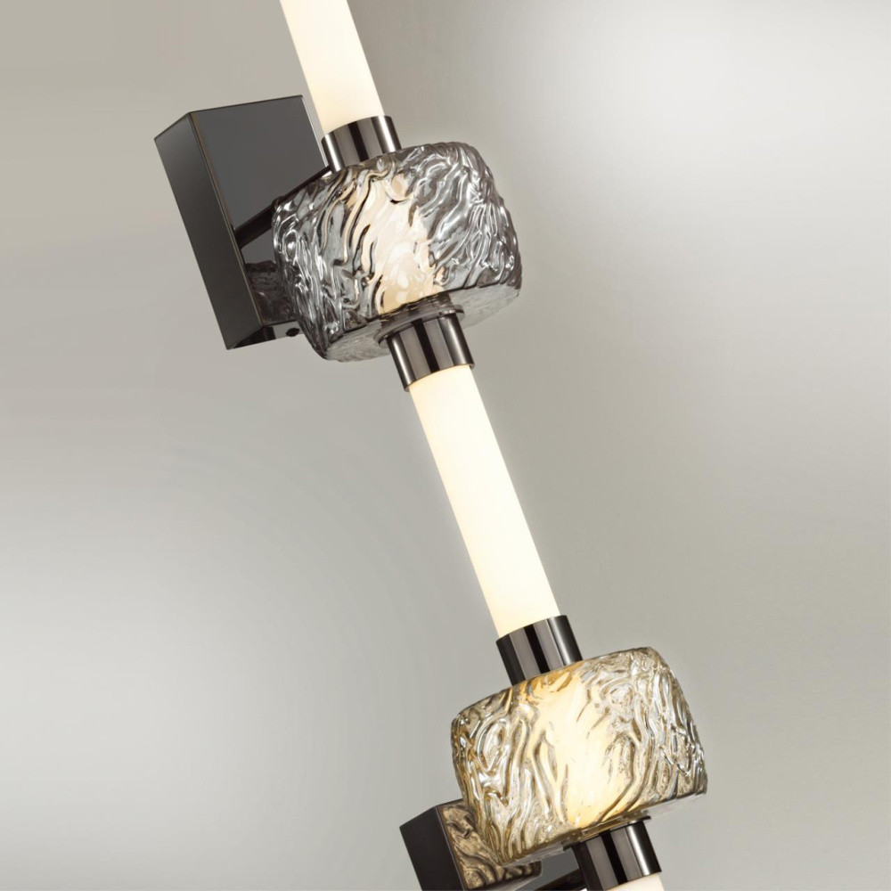 Светодиодное бра Rovelly Black 95 см