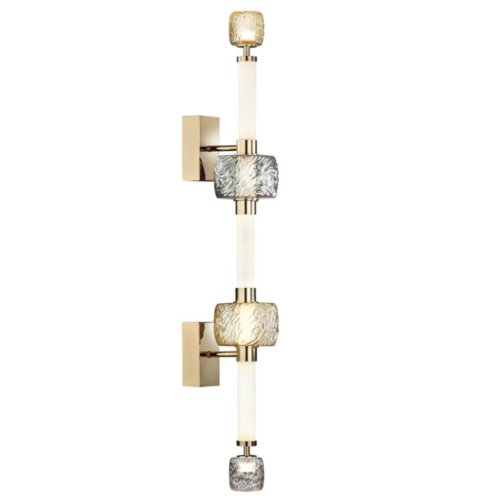 Светодиодное бра Rovelly Gold 95 см