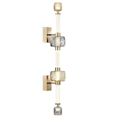 Светодиодное бра Rovelly Gold 95 см