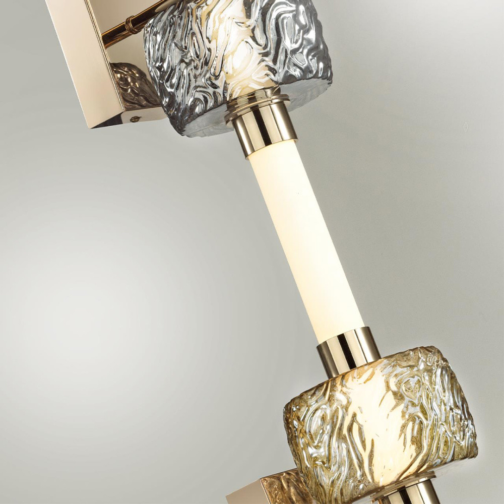 Светодиодное бра Rovelly Gold 95 см