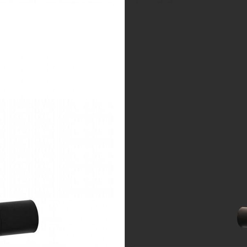 Светодиодное бра Upright Line Black