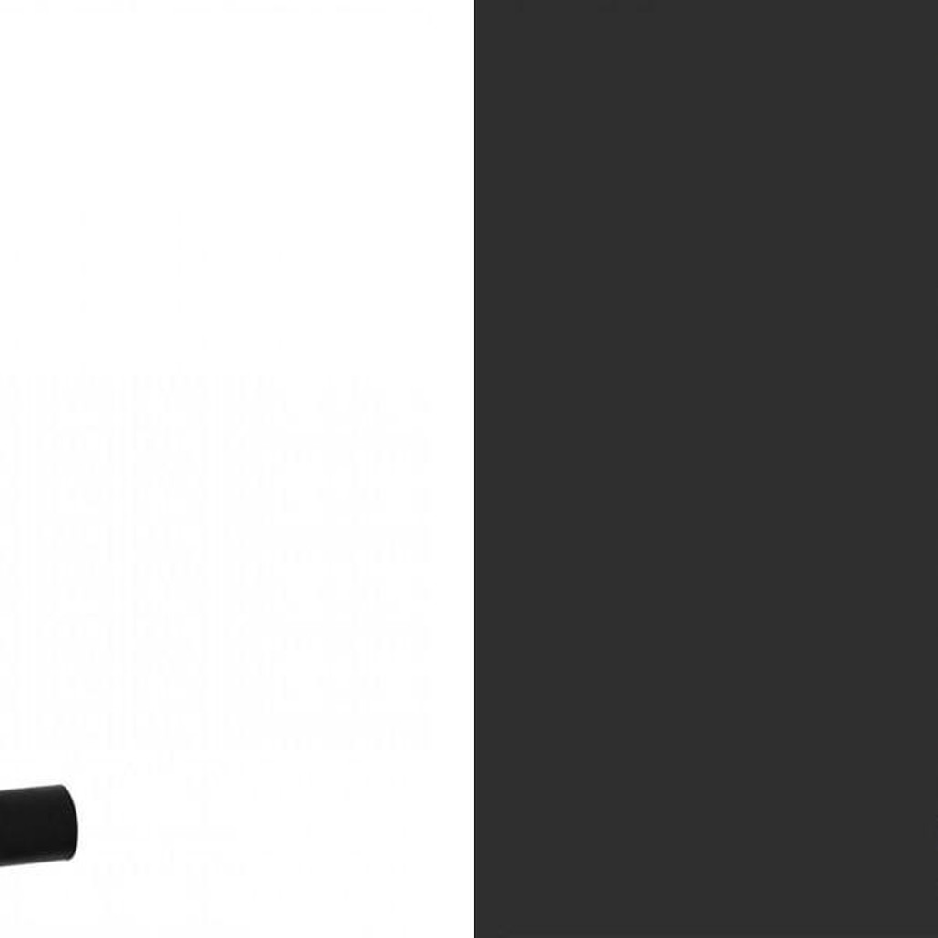 Светодиодное бра Upright Line Black