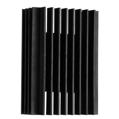 Светодиодное бра из металла черного цвета Delightfull