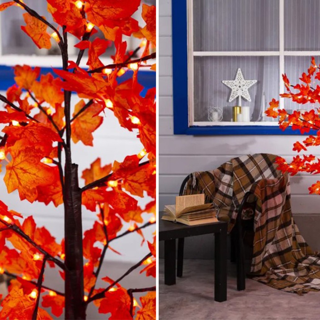 Светодиодное дерево Maple Red