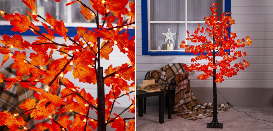 Светодиодное дерево Maple Red