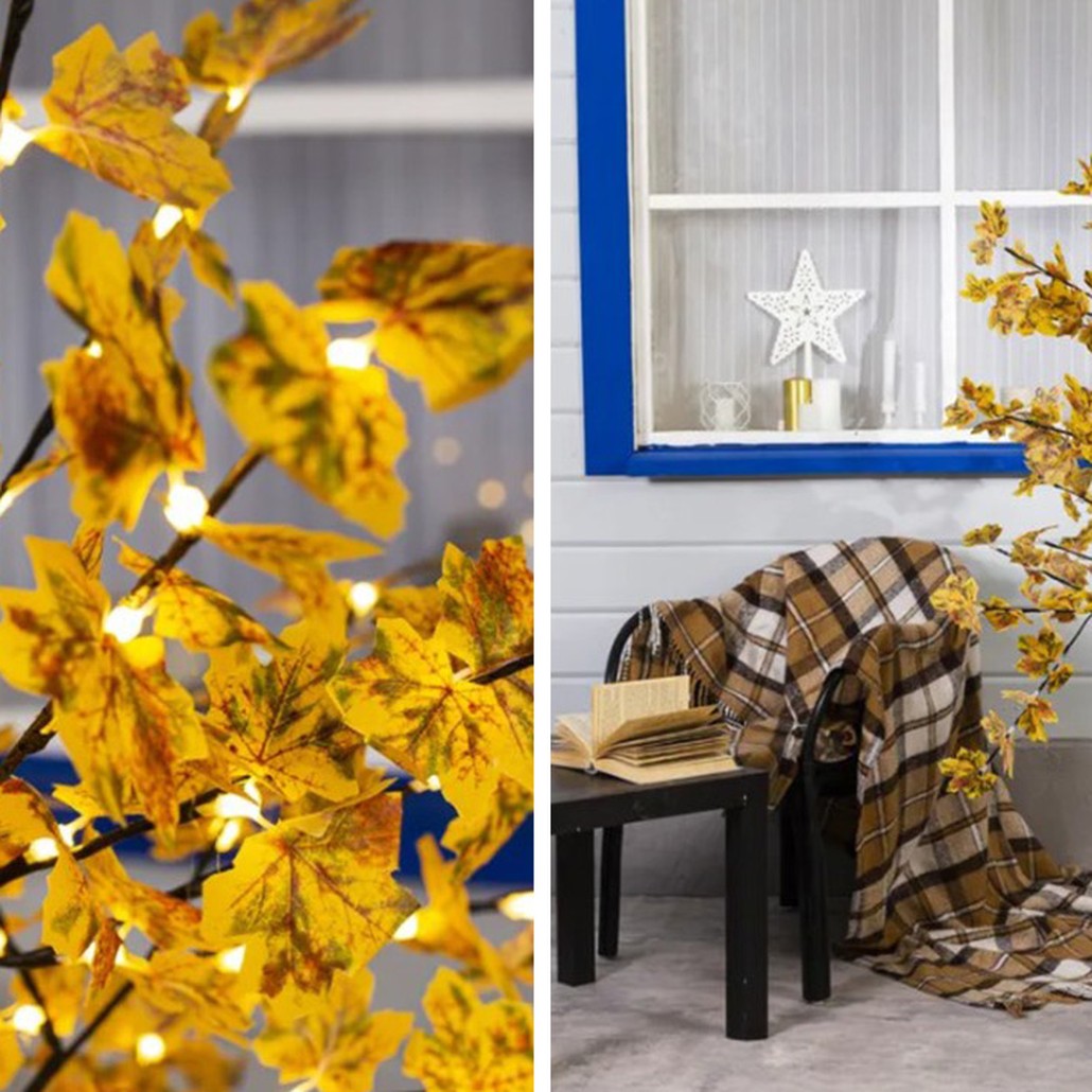 Светодиодное дерево Maple Yellow