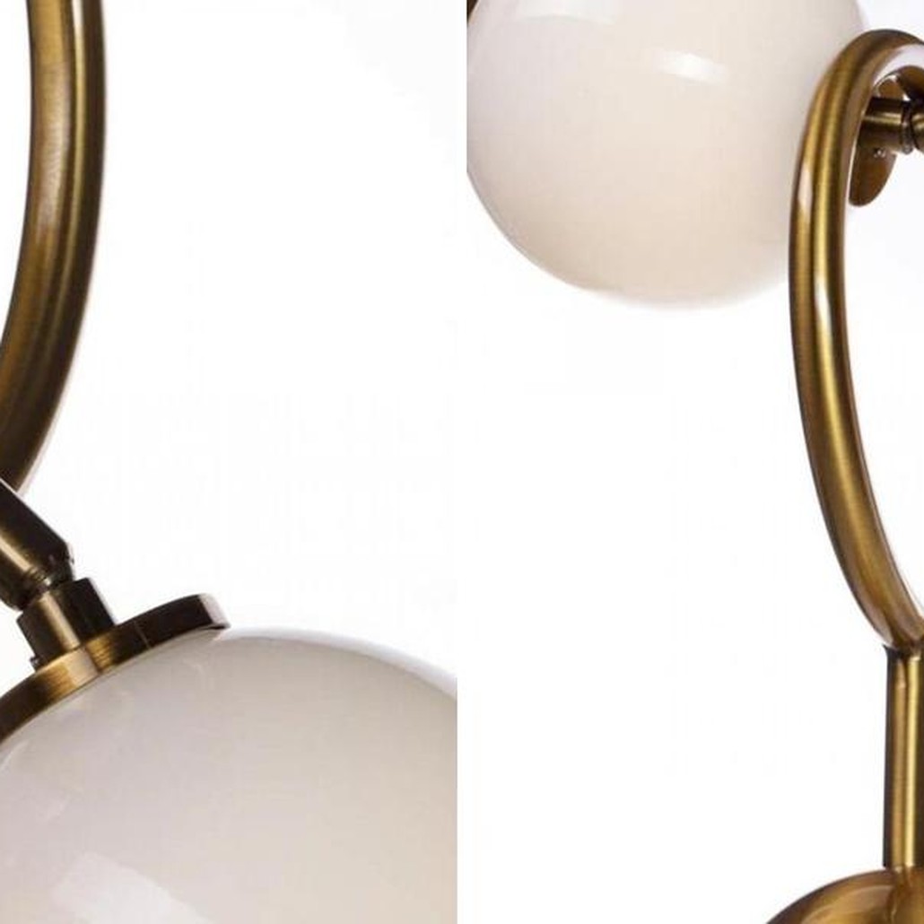 Светодиодный Белые Бусы Larose Guyon COCO CHANDELIER modular 120 см