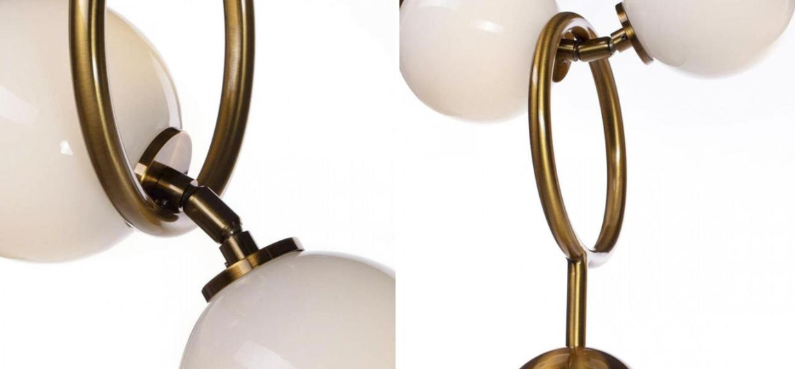 Светодиодный Белые Бусы Larose Guyon COCO CHANDELIER modular 120 см