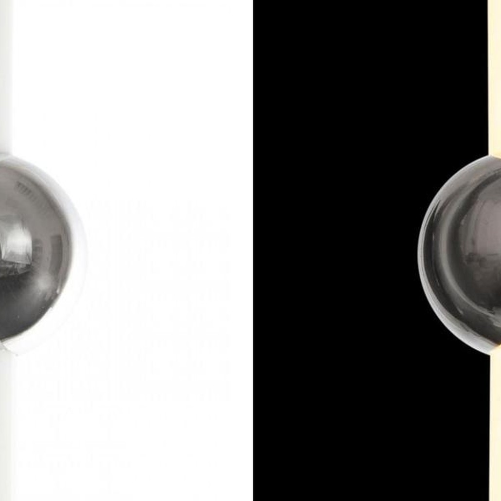 Светодиодный Подвесной светильник Lee Broom ORION GLOBE A 80 Хром