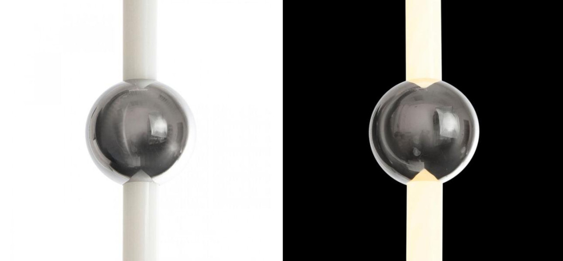 Светодиодный Подвесной светильник Lee Broom ORION GLOBE A 80 Хром