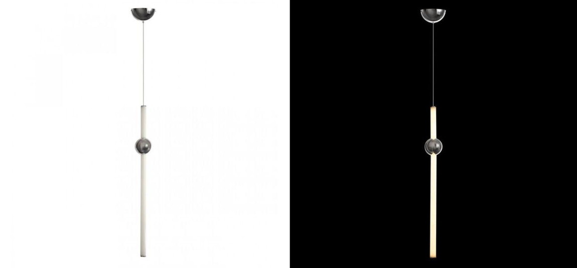 Светодиодный Подвесной светильник Lee Broom ORION GLOBE A 80 Хром