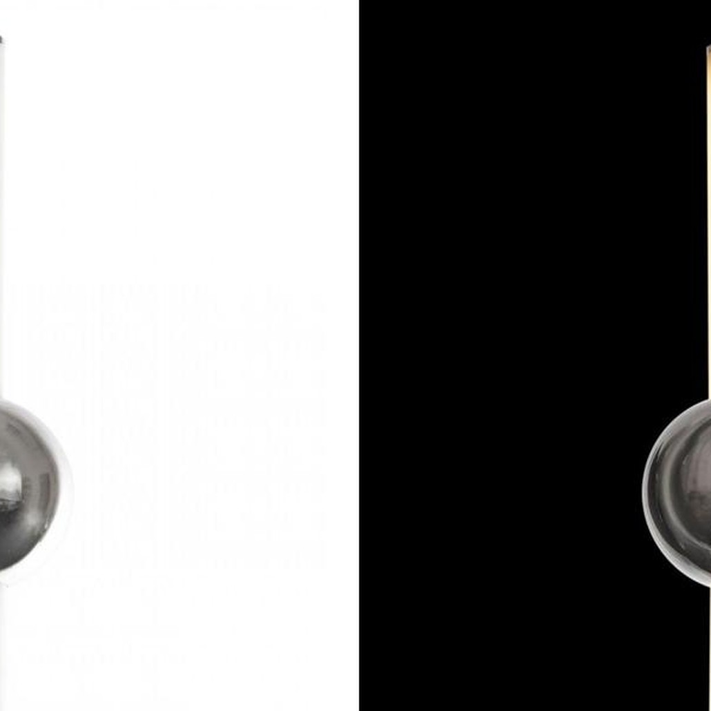 Светодиодный Подвесной светильник Lee Broom ORION GLOBE A 80 Хром