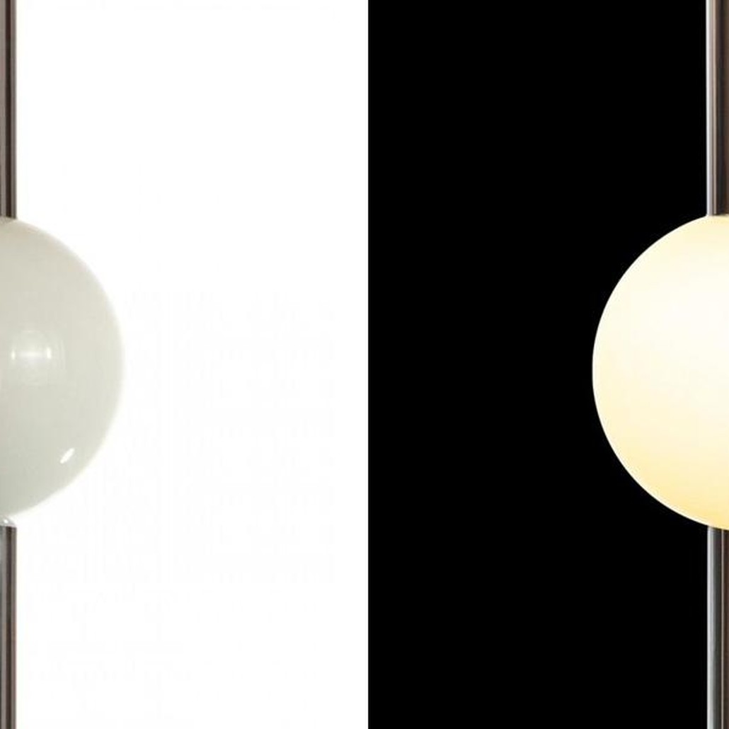 Светодиодный Подвесной светильник Lee Broom ORION GLOBE D 80 Хром