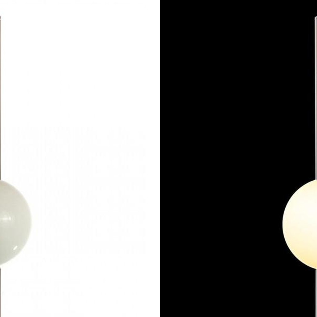 Светодиодный Подвесной светильник Lee Broom ORION GLOBE D 80 Хром