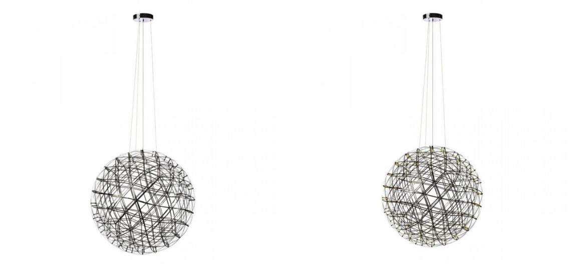 Светодиодный Подвесной Светильник Moooi  Raimond Диаметр 100 см 162 диода