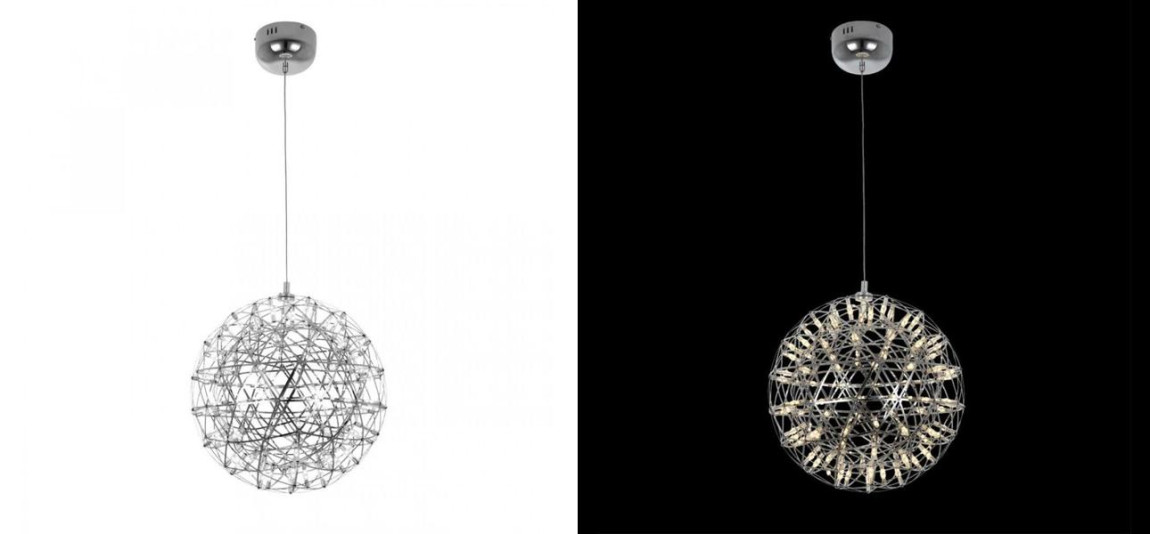 Светодиодный Подвесной Светильник Moooi  Raimond Диаметр 43 см 92 диода