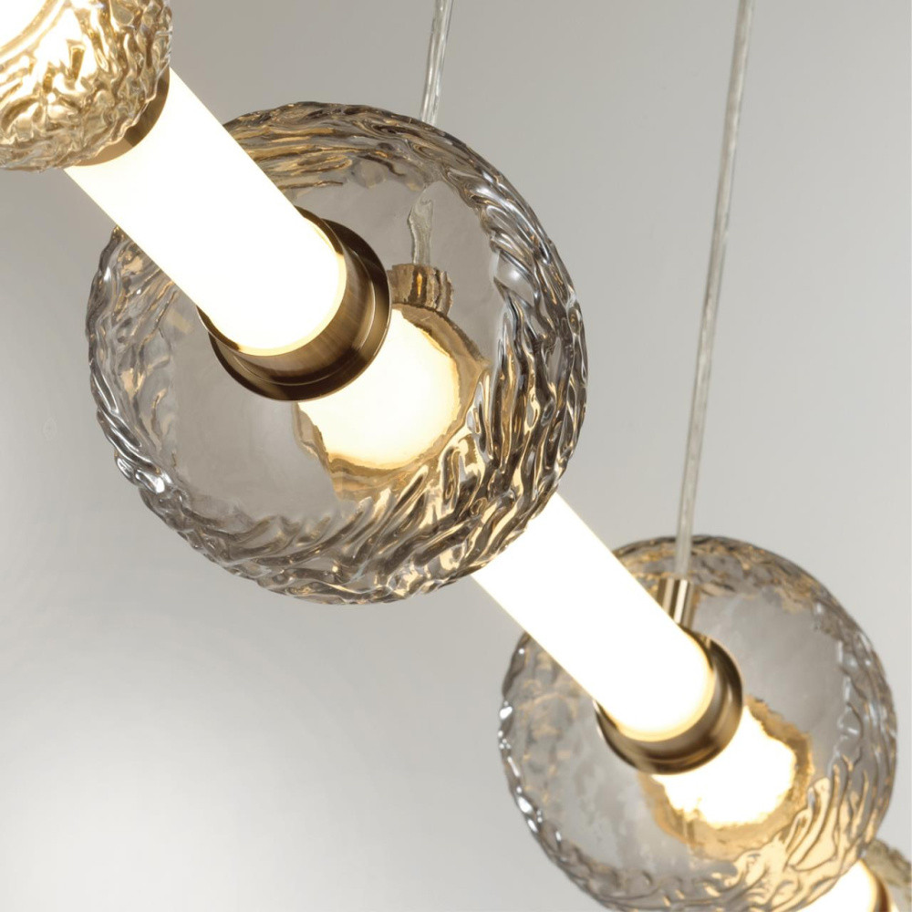 Светодиодный подвесной светильник Rovelly Gold