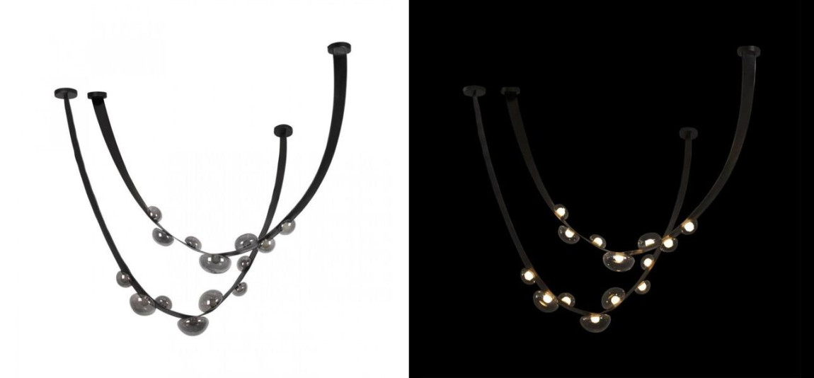 Светодиодный светильник BOMMA Dew Drops Pendant Light