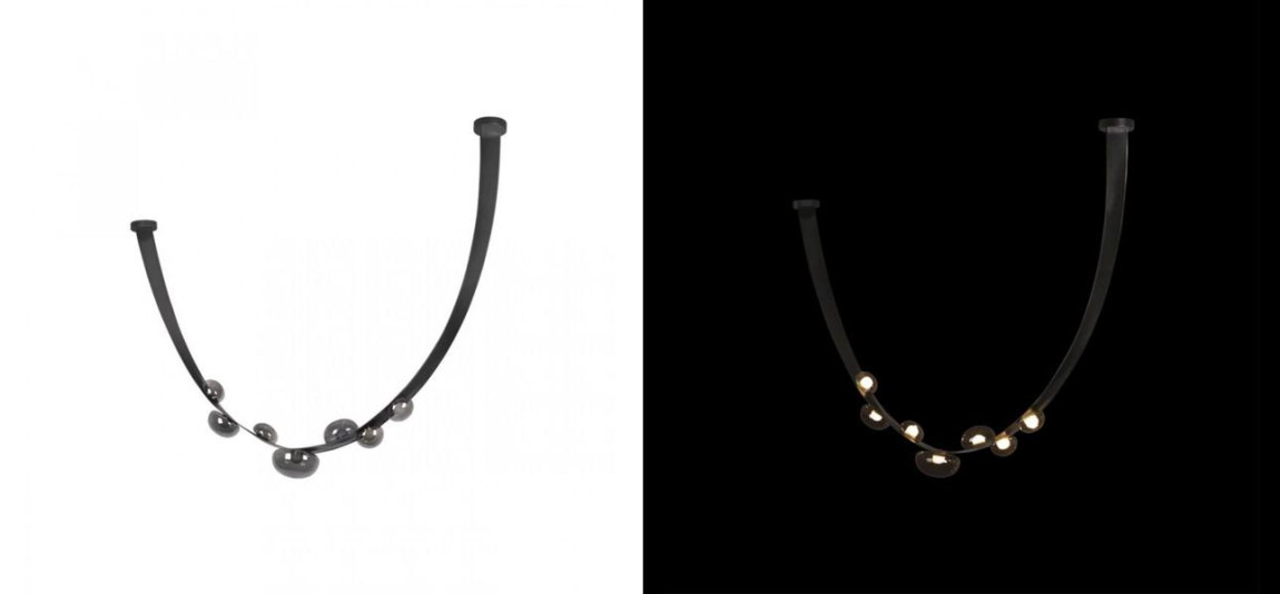 Светодиодный светильник BOMMA Dew Drops Pendant Light