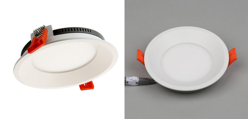 Светодиодный спот White Plate