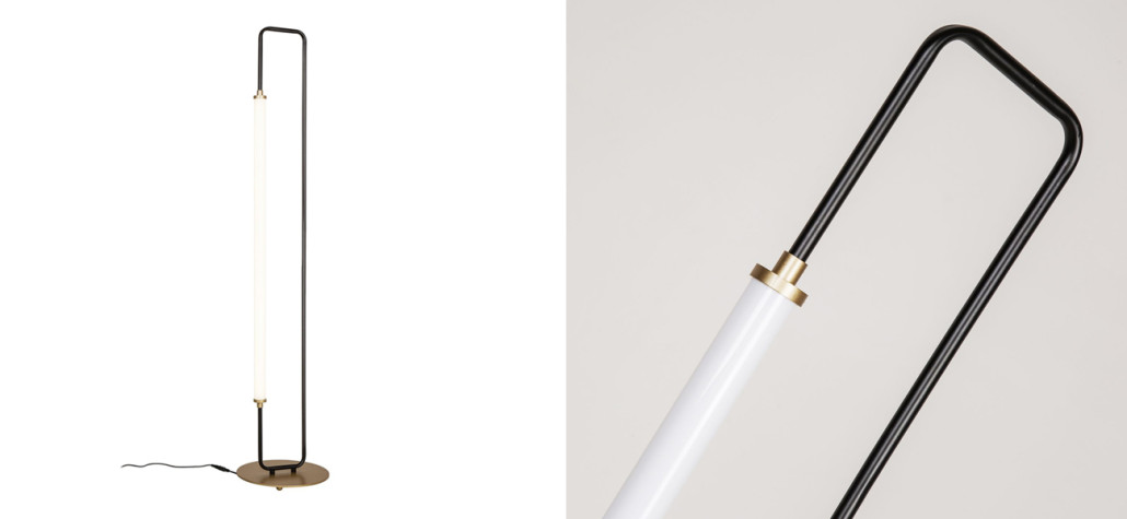 Светодиодный торшер в стиле Лофт Radiant