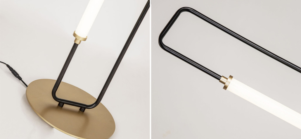 Светодиодный торшер в стиле Лофт Radiant